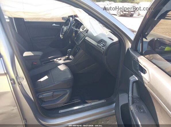3VV2B7AX3MM029360 2021 VOLKSWAGEN TIGUAN Silver Սալոնի դիմացի տեսք