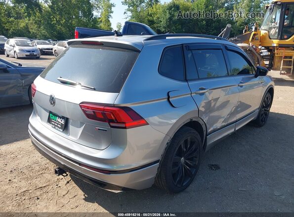 3VV2B7AX3MM029360 2021 VOLKSWAGEN TIGUAN Silver Հետևի աջ