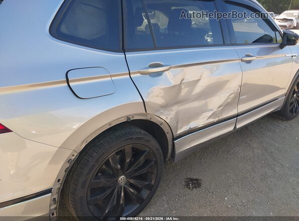 3VV2B7AX3MM029360 2021 VOLKSWAGEN TIGUAN Silver Դիմացի տեսք
