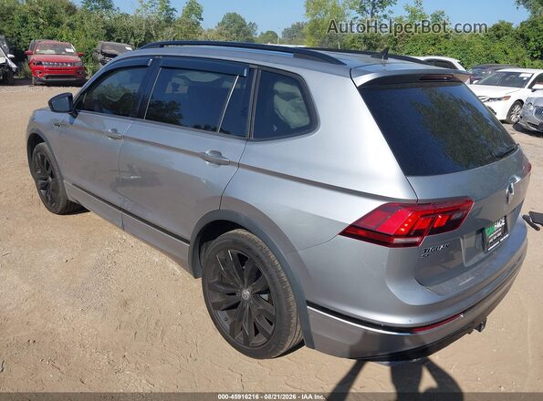 3VV2B7AX3MM029360 2021 VOLKSWAGEN TIGUAN Silver Հետևի ձախ