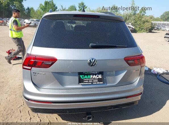 3VV2B7AX3MM029360 2021 VOLKSWAGEN TIGUAN Silver 