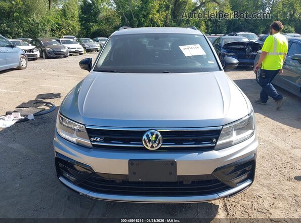 3VV2B7AX3MM029360 2021 VOLKSWAGEN TIGUAN Silver Սարքավորումների վահանակի տեսք
