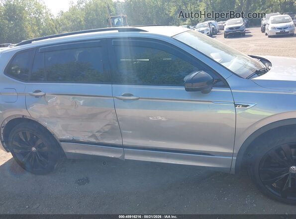 3VV2B7AX3MM029360 2021 VOLKSWAGEN TIGUAN Silver Սալոնի հետևի տեսք