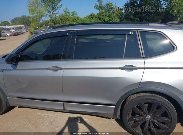 3VV2B7AX3MM029360 2021 VOLKSWAGEN TIGUAN Silver Սալոնի 360 աստիճան տեսք
