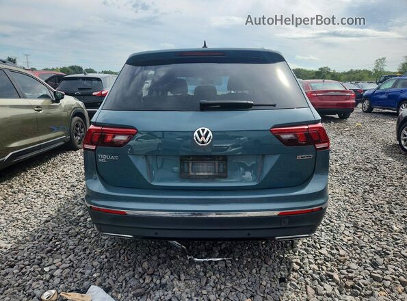 3VV2B7AX3MM062195 2021 VOLKSWAGEN TIGUAN Blue Vista trasera