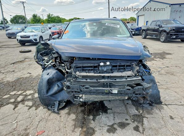 3VV2B7AX3MM077537 2021 VOLKSWAGEN TIGUAN Black Widok z przodu