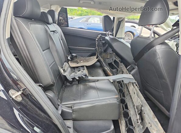 3VV2B7AX3MM077537 2021 VOLKSWAGEN TIGUAN Black Widok wnętrza z tyłu