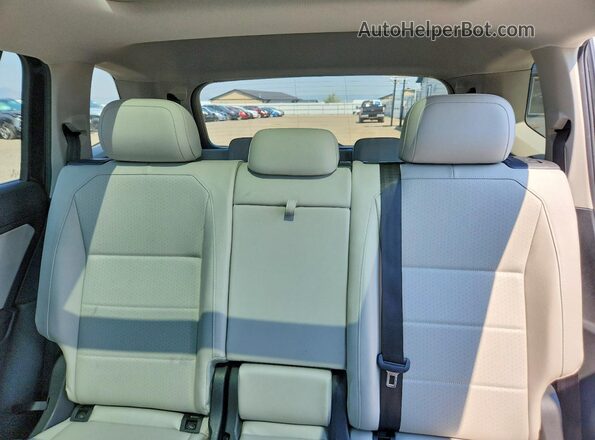 3VV2B7AX3MM095472 2021 VOLKSWAGEN TIGUAN Black Вид задніх сидінь