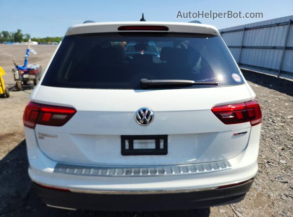 3VV2B7AX3MM108771 2021 VOLKSWAGEN TIGUAN Белый Вид сзади
