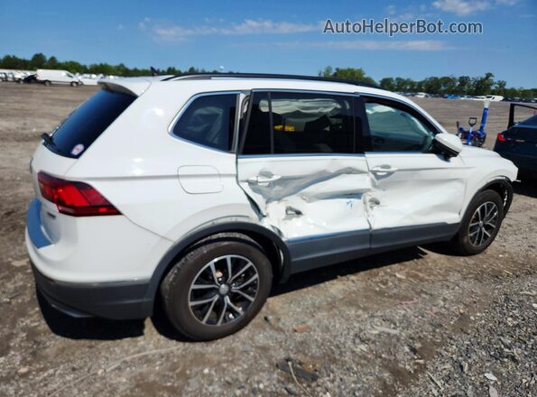 3VV2B7AX3MM108771 2021 VOLKSWAGEN TIGUAN Белый Задняя правая четверть