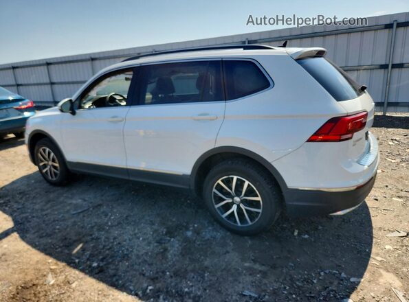 3VV2B7AX3MM108771 2021 VOLKSWAGEN TIGUAN Белый Задняя левая четверть