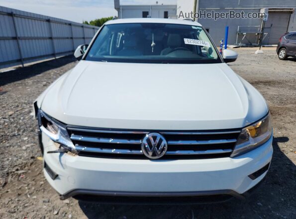 3VV2B7AX3MM108771 2021 VOLKSWAGEN TIGUAN Белый Вид спереди