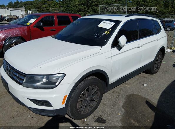3VV2B7AX3MM110424 2021 VOLKSWAGEN TIGUAN White Front left