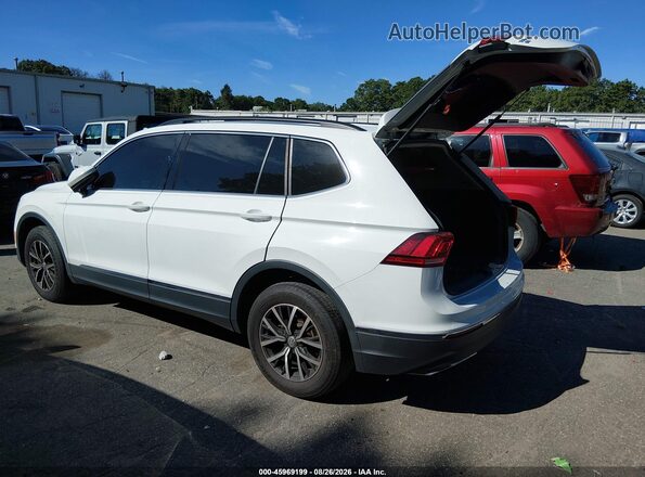 3VV2B7AX3MM110424 2021 VOLKSWAGEN TIGUAN White Rear left