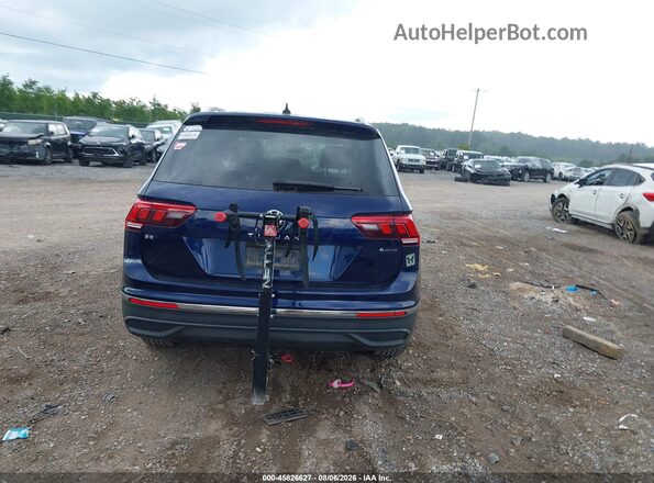 3VV2B7AX3NM066099 2022 VOLKSWAGEN TIGUAN Blue 