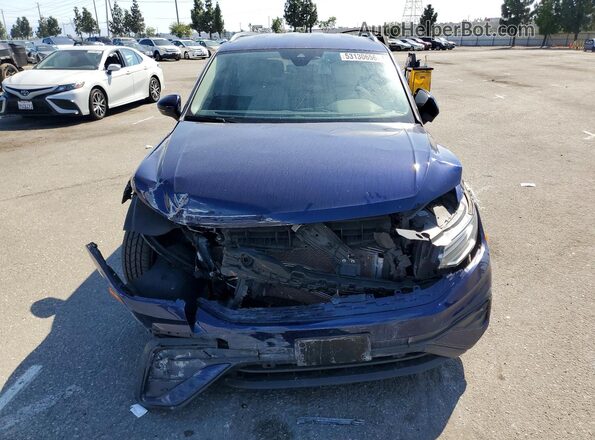 3VV2B7AX3RM135556 2024 VOLKSWAGEN TIGUAN Blue Widok z przodu