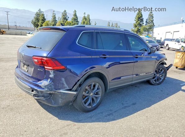 3VV2B7AX3RM135556 2024 VOLKSWAGEN TIGUAN Blue Tył prawy