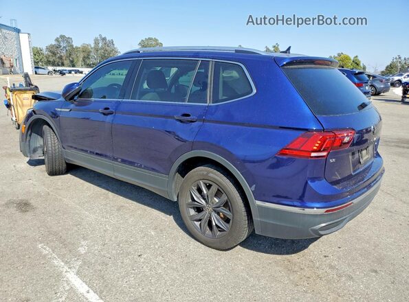 3VV2B7AX3RM135556 2024 VOLKSWAGEN TIGUAN Blue Tył lewy