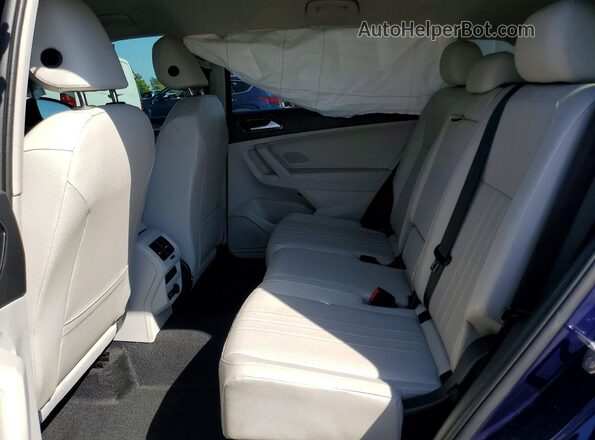 3VV2B7AX3RM135556 2024 VOLKSWAGEN TIGUAN Blue Widok tylnych siedzeń