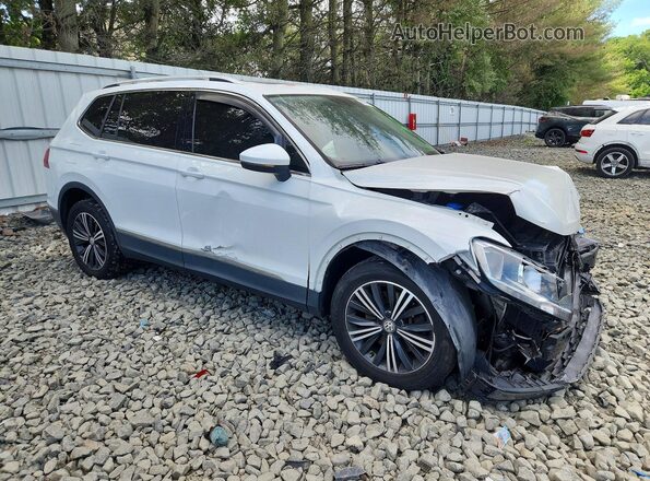 3VV2B7AX4JM003085 2018 VOLKSWAGEN TIGUAN White წინა მარჯვენა