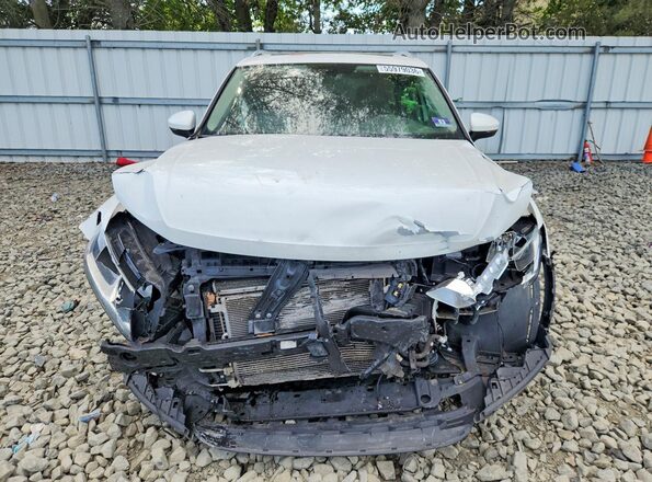 3VV2B7AX4JM003085 2018 VOLKSWAGEN TIGUAN White წინა ხედი