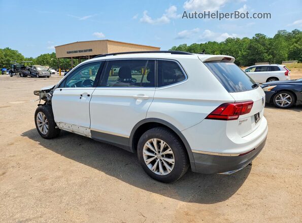 3VV2B7AX4JM087652 2018 VOLKSWAGEN TIGUAN White Tył lewy