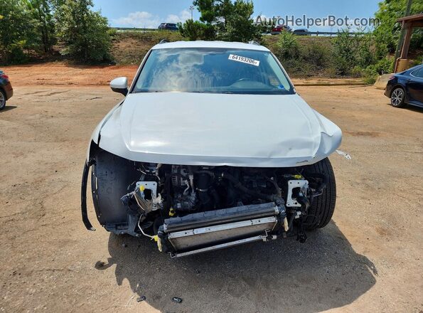 3VV2B7AX4JM087652 2018 VOLKSWAGEN TIGUAN White Widok z przodu