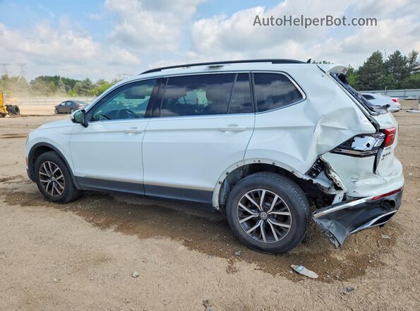 3VV2B7AX4JM140334 2018 VOLKSWAGEN TIGUAN Белый Задняя левая четверть