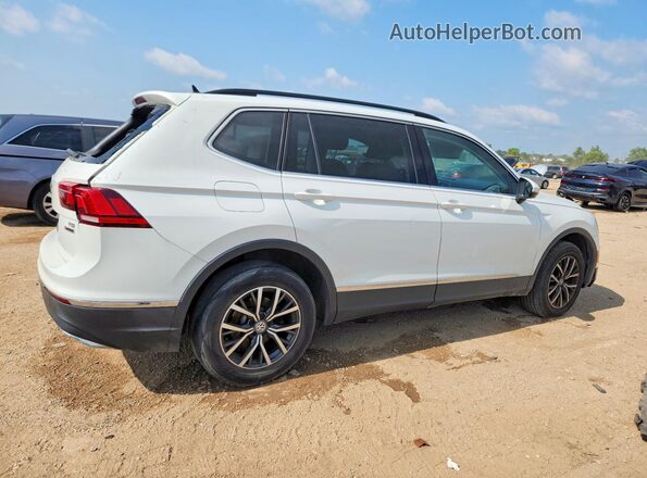 3VV2B7AX4JM140334 2018 VOLKSWAGEN TIGUAN Белый Задняя правая четверть