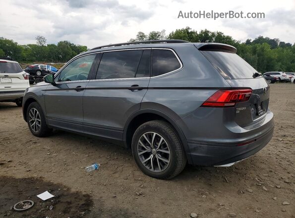 3VV2B7AX4KM005128 2019 VOLKSWAGEN TIGUAN Gray Tył lewy