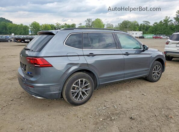 3VV2B7AX4KM005128 2019 VOLKSWAGEN TIGUAN Gray Tył prawy