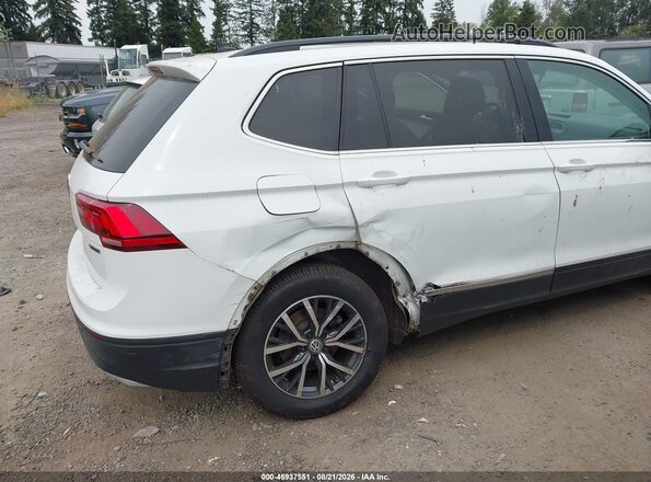 3VV2B7AX4KM038968 2019 VOLKSWAGEN TIGUAN Белый Вид спереди