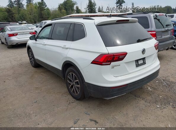 3VV2B7AX4KM038968 2019 VOLKSWAGEN TIGUAN Белый Задняя левая четверть