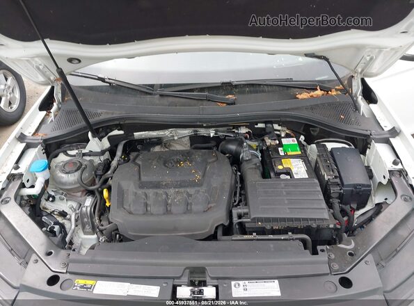 3VV2B7AX4KM038968 2019 VOLKSWAGEN TIGUAN Белый Вид сзади
