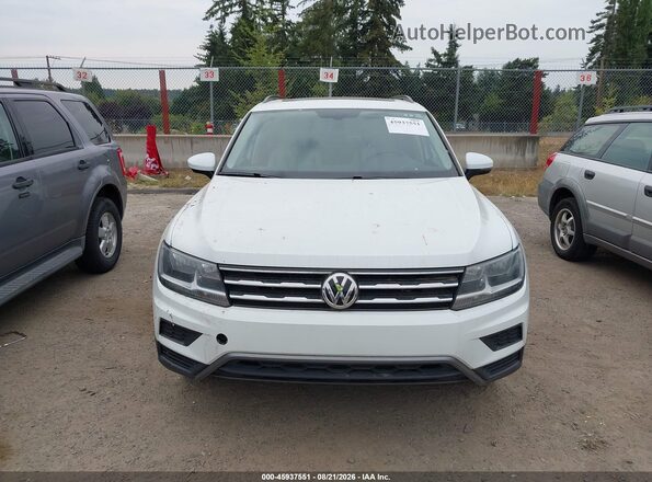 3VV2B7AX4KM038968 2019 VOLKSWAGEN TIGUAN Белый Вид щитка приборов