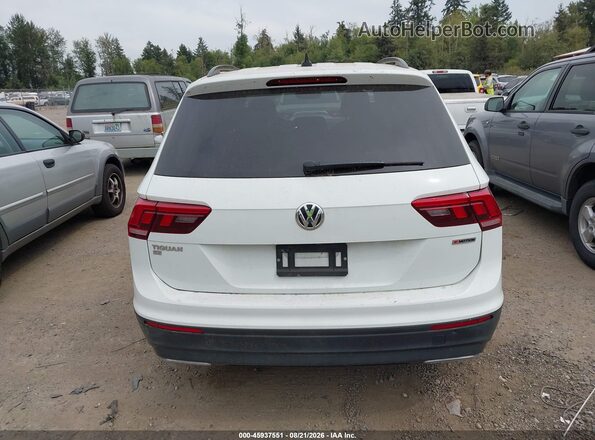 3VV2B7AX4KM038968 2019 VOLKSWAGEN TIGUAN Белый 