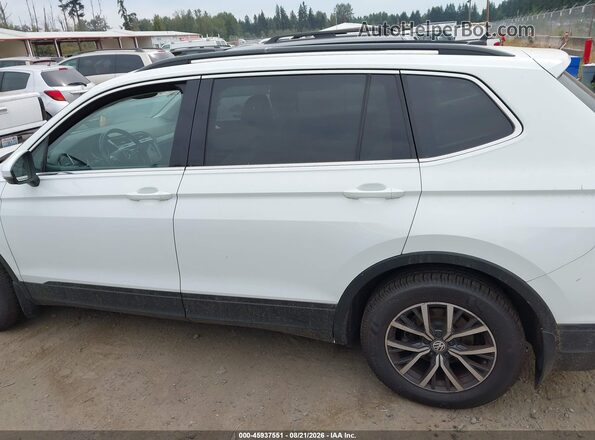 3VV2B7AX4KM038968 2019 VOLKSWAGEN TIGUAN Белый Панорамный вид салона 360°