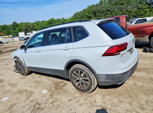 3VV2B7AX4KM055284 2019 VOLKSWAGEN TIGUAN Two Tone უკანა მარცხენა