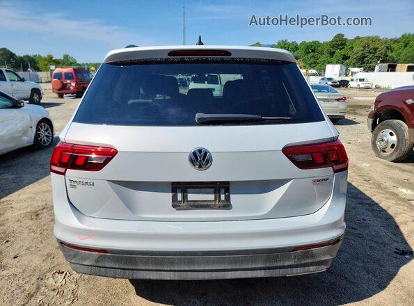 3VV2B7AX4KM055284 2019 VOLKSWAGEN TIGUAN Two Tone უკანა ხედი