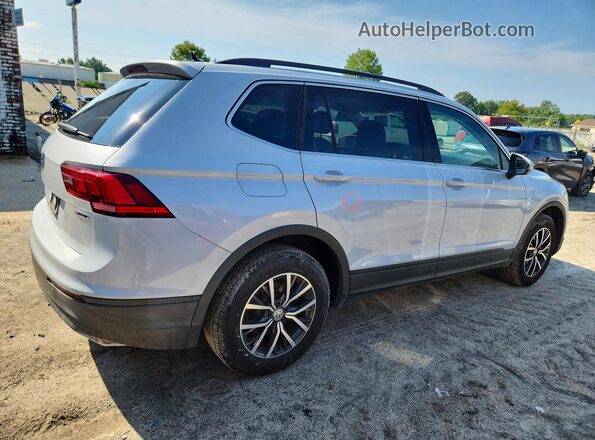 3VV2B7AX4KM055284 2019 VOLKSWAGEN TIGUAN Two Tone უკანა მარჯვენა