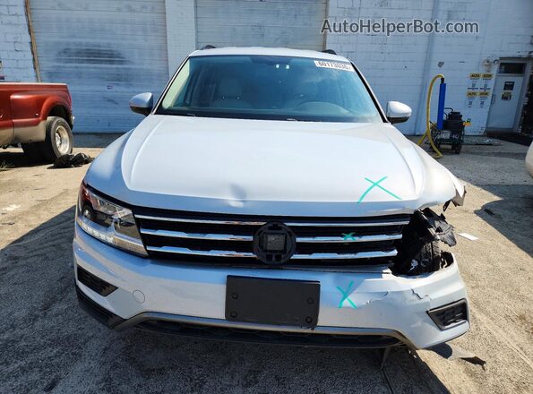 3VV2B7AX4KM055284 2019 VOLKSWAGEN TIGUAN Two Tone წინა ხედი