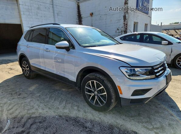 3VV2B7AX4KM055284 2019 VOLKSWAGEN TIGUAN Two Tone წინა მარჯვენა