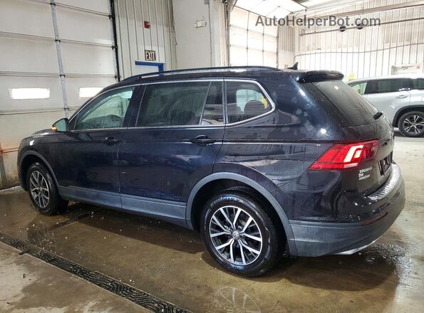 3VV2B7AX4KM072991 2019 VOLKSWAGEN TIGUAN Black Задня ліва чверть