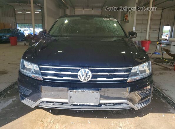 3VV2B7AX4KM072991 2019 VOLKSWAGEN TIGUAN Black Вид спереду