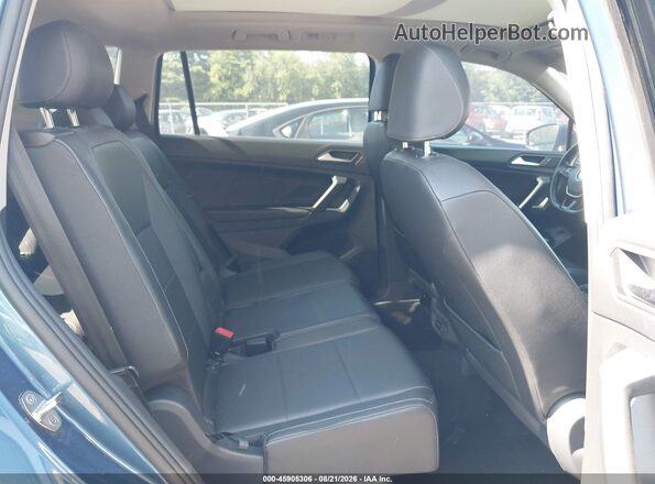 3VV2B7AX4KM116908 2019 VOLKSWAGEN TIGUAN Blue VIN sticker view