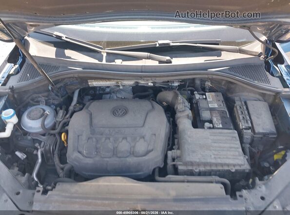 3VV2B7AX4KM116908 2019 VOLKSWAGEN TIGUAN Blue Rear view