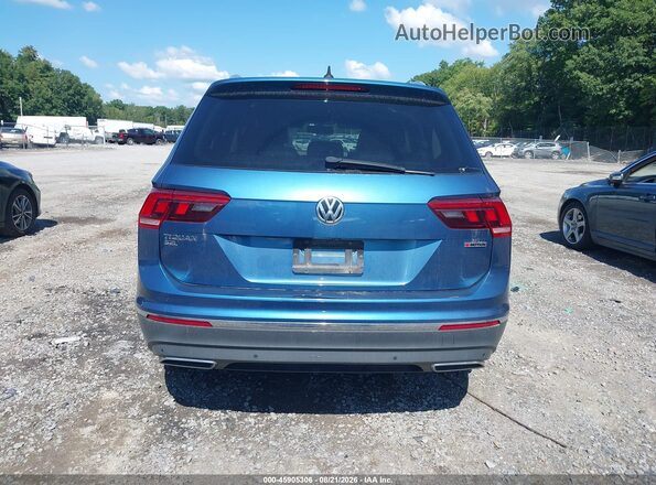3VV2B7AX4KM116908 2019 VOLKSWAGEN TIGUAN Blue 