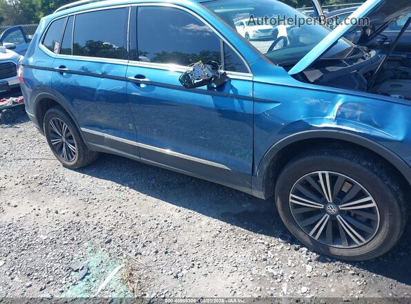 3VV2B7AX4KM116908 2019 VOLKSWAGEN TIGUAN Blue 
