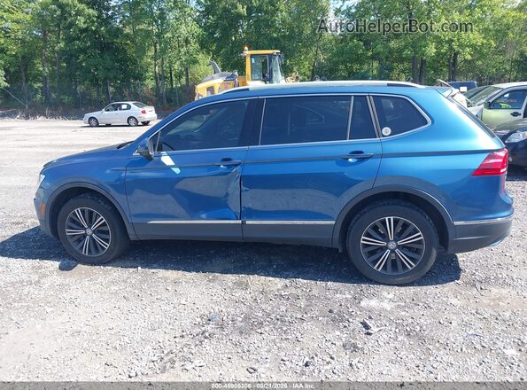 3VV2B7AX4KM116908 2019 VOLKSWAGEN TIGUAN Blue 360 interior view