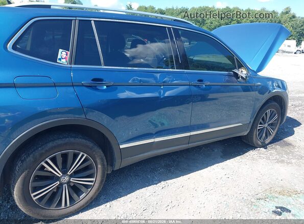 3VV2B7AX4KM116908 2019 VOLKSWAGEN TIGUAN Blue 